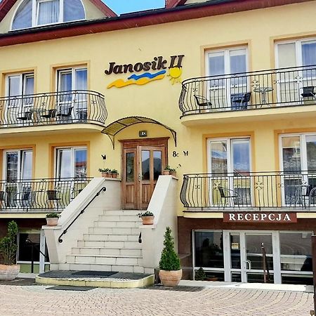 Hotel Janosik II Ustronie Morskie Exterior foto